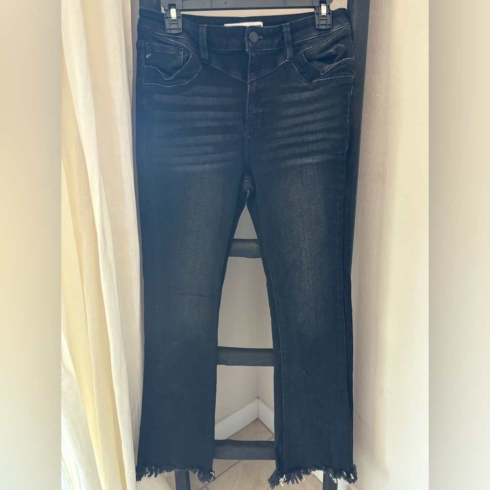 Black NWOT Kancan Jeans
